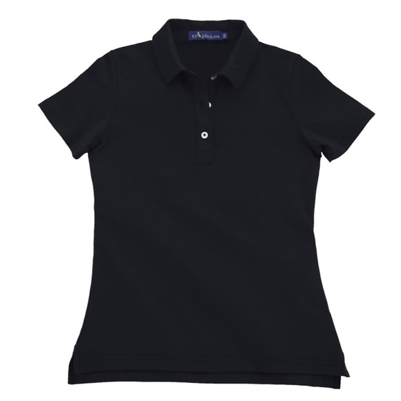 Kp Maclane Tops - Black Golf Polo T